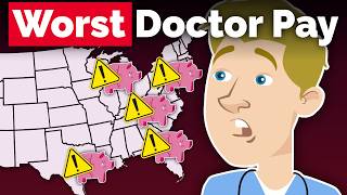 Cities That Underpay Doctors📍 (Would YOU Still Live Here?)