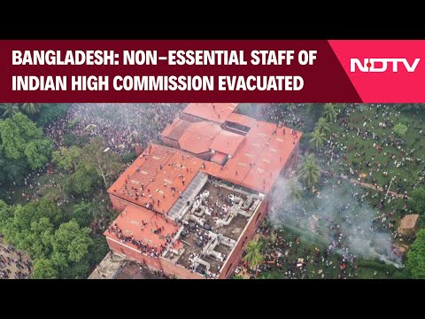 Bangladesh | Non-Essential Staff Of High Commission In Dhaka Returning To India