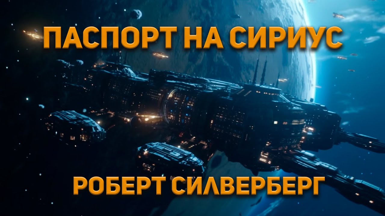 Паспорт на Сириус - Роберт Силверберг 1958. Аудиокнига. Фантастика