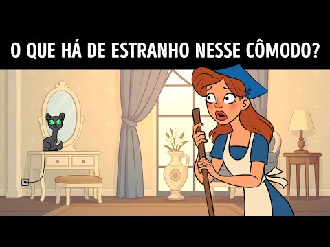 COMPILAÇÃO: Enigmas que funcionam melhor se você parar de tentar