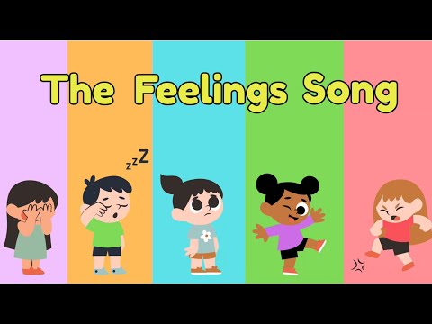 Feelings Song for Kids | Learn Emotions (Happy, Sad, Mad, Scared!) - YouTube