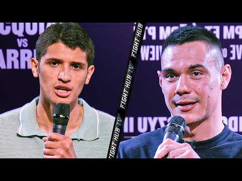 Sebastian Fundora vs Tim Tszyu 2 FULL KICK OFF PRESS CONFERENCE & FACE OFF