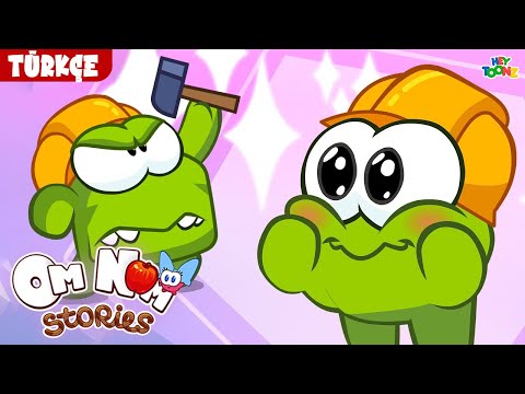 Om Nom Hikâyeleri  | En Tatlı Tamir Ekibi mi? Om Nom ve Arkadaşları! 🛠️✨| Çocuk Çizgi Filmi