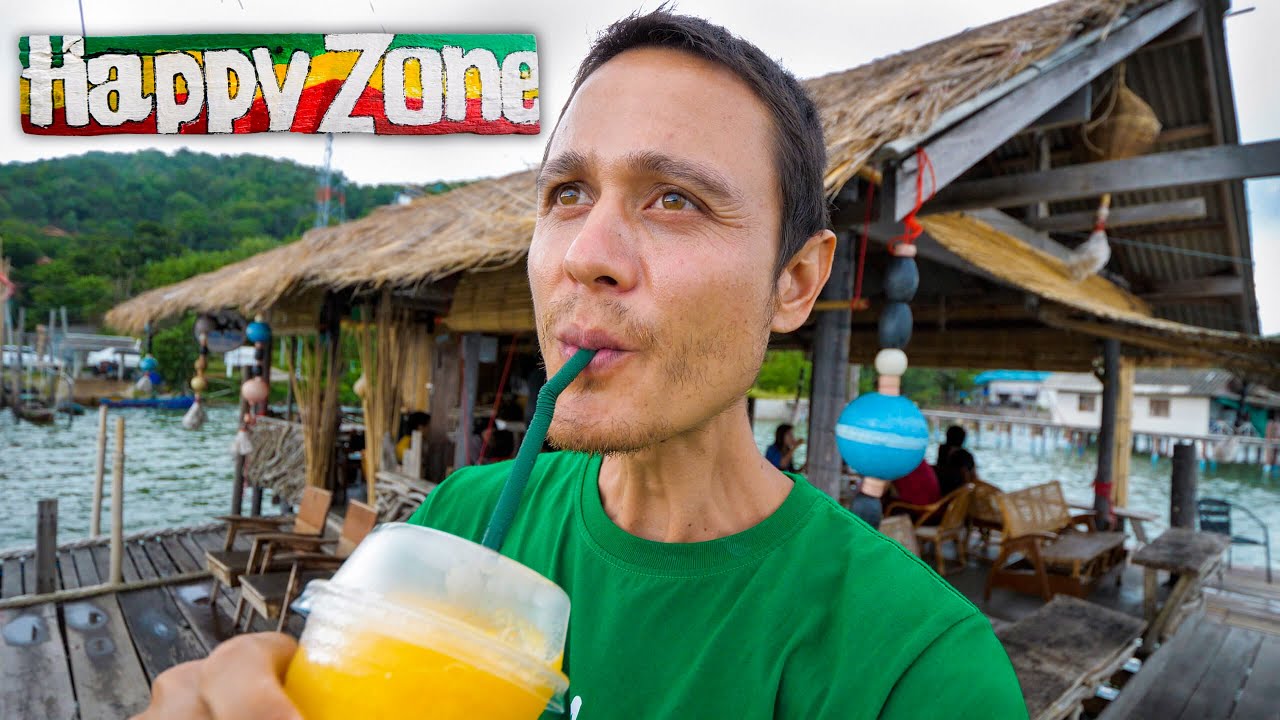 Family Island Tour - FRUIT SHAKES on Thailand-s Biggest Lake! - Songkhla, Thailand - Mark Abroad