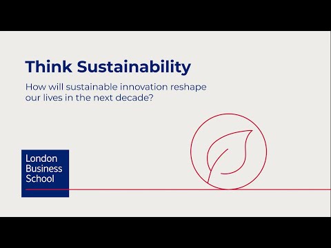 Sustainable Innovation will change the world