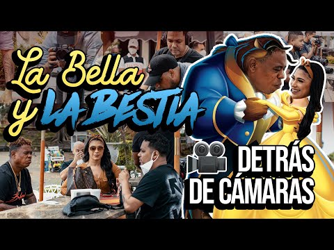 LA BELLA & LA BESTIA ??? CON DJ TOPO & DIANABELL GOMEZ ? DETRAS DE CAMARA (NOVELAS ALOFOKE)