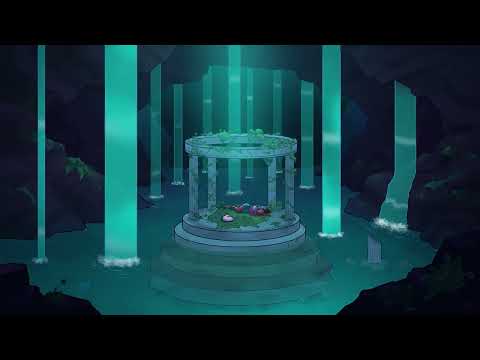 9 Hours of Mystical Waterfall Retreat: Luna & Rio's Hidden Sanctuary • Relaxing LoFi Deep Rest 🌿😺🎶