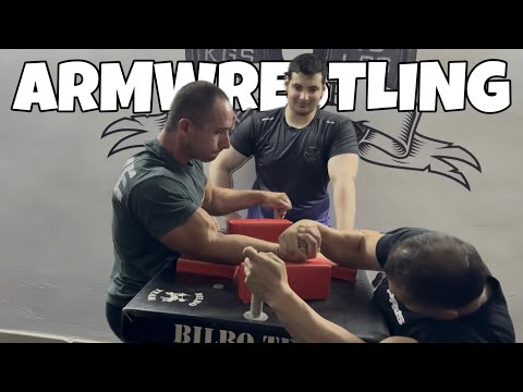 Entrenamiento Armwrestiling Metodo bilbo - probando progresion