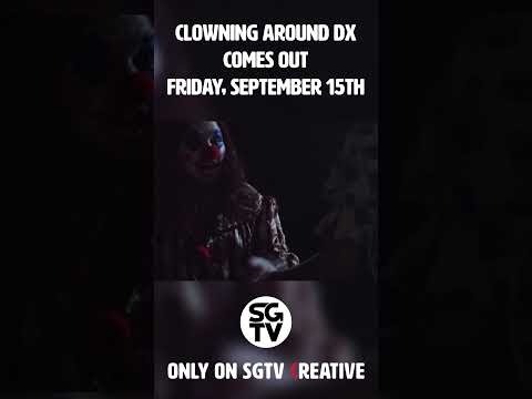 Clown Dad went to college? | Clowning Around DX #shortfilm #filmmaking #amateurfilm #clown