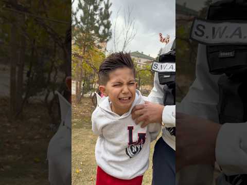 Funny Thief and Police Officer😂❤️👻 #shorts