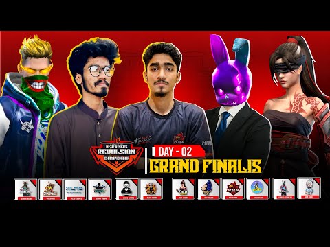 [🔴LIVE] NEW RISERS REVULSION CHAMPIONSHIP | GRAND FINAL DAY-02 | FREE FIRE