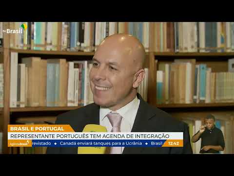 Representante português tem agenda de integração no Brasil