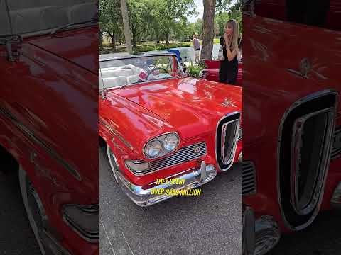 This Car Almost Killed Ford! #ford #trending #subscribe #like #likeforlikes #shorts #edsel #america
