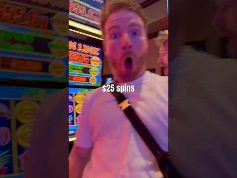 I DID NOT EXPECT THIS TO HAPPEN #slots #casino #fun