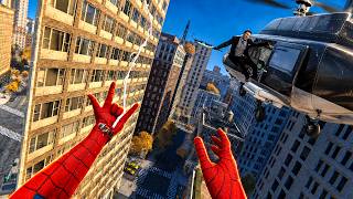 Spider Man In VR Shouldn’t Be This Good