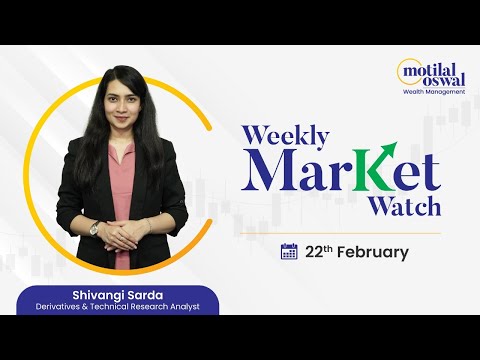 22nd February | Weekly Market Watch | Nifty, Bank Nifty & Sector News