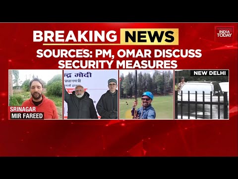 J&K CM Omar Abdullah Meets PM Modi To Discuss Pahalgam Attack Fallout | India Today