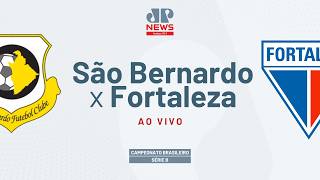 🔴 SÃO BERNARDO 0 X 1 FORTALEZA | CAMPEONATO BRASILEIRO - SÉRIE B  | AO VIVO | 12/04/2025