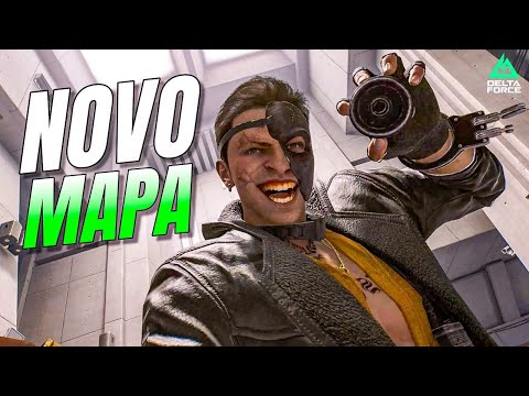 REAGINDO AO NOVO MAPA DA PRISÃO DELTA FORCE TEMPORADA 5