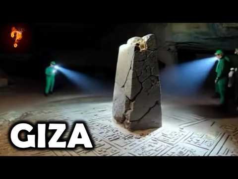 Alien Battery In The Giza Plateau? ⚡👽