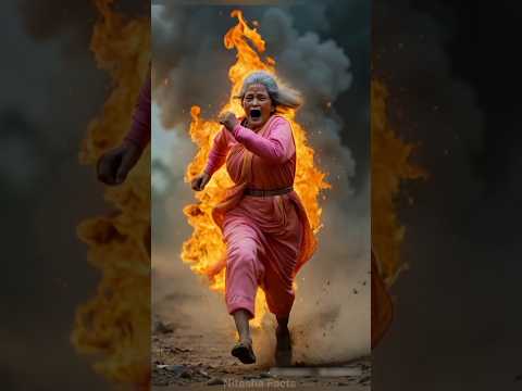 Dadi ko Aag kaise lag gayi 🔥😱#aistory #got #shortvideo #youtubeshorts #shorts