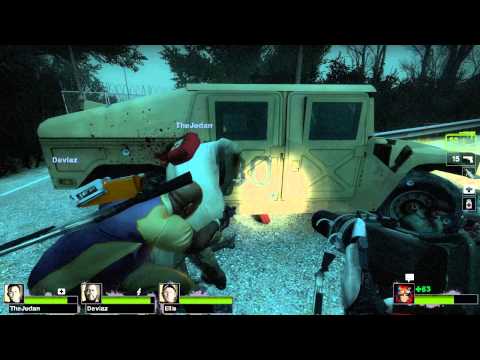 lets play left 4 dead 1