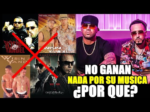 WISIN Y YANDEL NO GANAN NADA POR SUS ÉXITOS ¿PERO POR QUE?