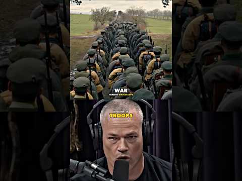 World War Troops Crazy Deployment - Joe Rogan