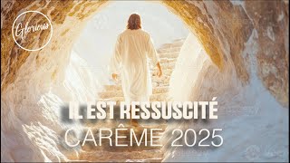 Christ est ressuscité ! Il est vraiment... #carême 2025 7/7
