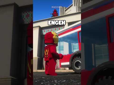 MENCURI MOBIL LANGKA LEGO DI KOTA GTA 5 MOD #shorts