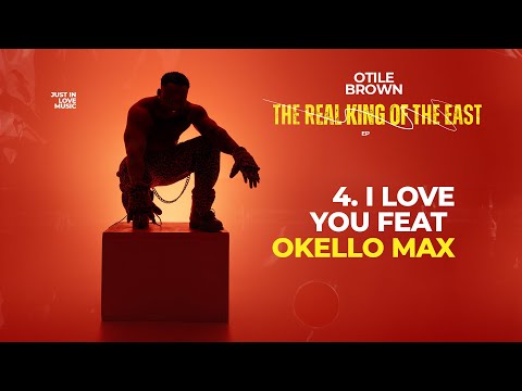 Otile Brown Ft. Okello Max  - I Love You (Lyric Video)