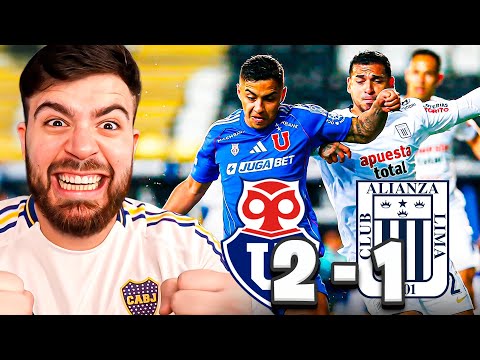 LA COBRA REACCIONA A LA DERROTA DE ALIANZA LIMA 1-2 FRENTE A LA U DE CHILE: ¿PUEDEN GANARLA?