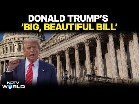 Trump Bill Live: Senate Votes On Amendments To Trump’s ‘Big, Beautiful Bill’ | NDTV 24x7 Live