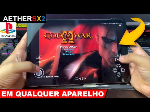 COMO INSTALAR, CONFIGURAR E JOGAR PS2 EM QUALQUER CELULAR