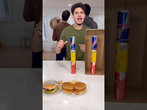 Stack The Cans, Grab A Plate!🤤