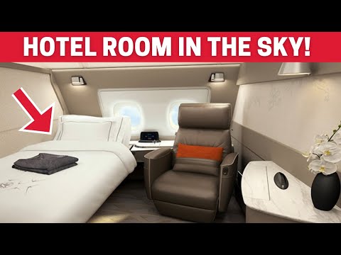 Inside Singapore Airlines First Class Suites to New York - Trek Trendy
