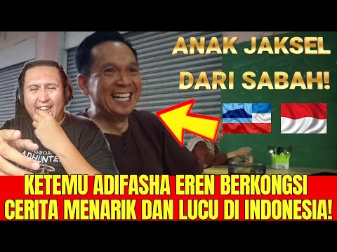 SERU BANGET!RINDU INDONESIA CERITA PENGALAMAN ANGKOL DI INDONESIA!🇲🇾REACTION🇮🇩