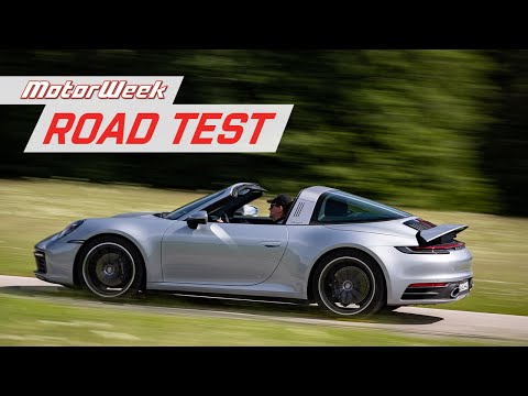 The 2021 Porsche 911 Targa 4 is a Truly Unique 911 | MotorWeek Road Test