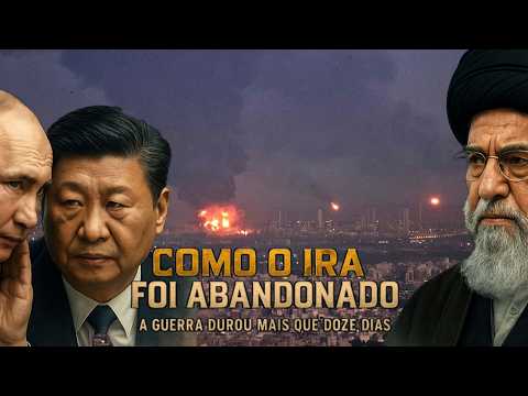 O Irã foi abandonado. O fim da Guerra dos Doze Dias, que na verdade não foi de dois anos.