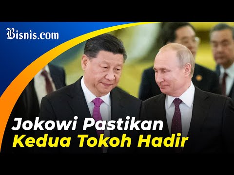 Vladimir Putin dan Xi-Jinping Hadir di G20