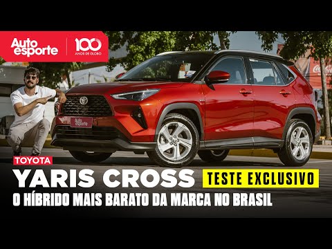 TOYOTA YARIS CROSS: SUV HÍBRIDO faz 32 KM/L e vai TIRAR A PAZ de T-CROSS e CRETA