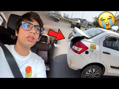 Accident Hogaya Fortuner Se Delhi Mein || Sourav Joshi Vlogs😱😭