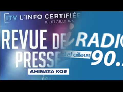 REVUE DE PRESSE AMINATA KOR DU 13 DECEMBRE 2024