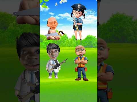 Si botak dapat apa ya #kartun #animasi #lucu
