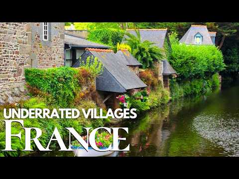 10 Surprising French Villages You Should Visit in France 2025 🇫🇷