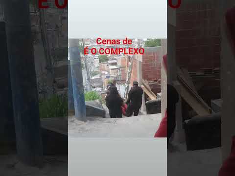 Cenas de É O COMPLEXO #filmesnovos #gravação #atoresbrasileiros #policia #operaçãopolicial