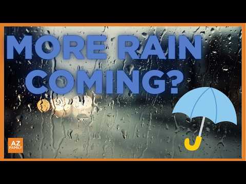 Here's when Phoenix area will see best chances of rain this week