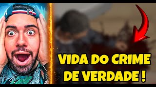 VIDA DO CRIME do RD VOLTOU COM TUDO ! REACT do GTA 5 Vida do Crime!