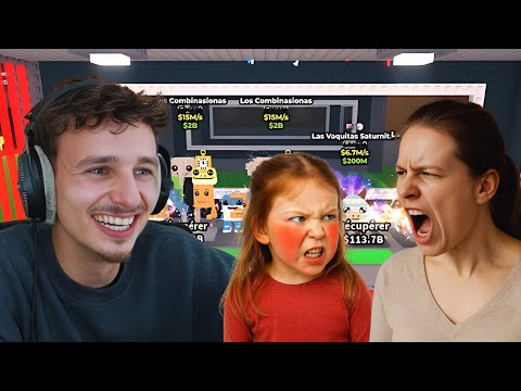 JE FAIS CRIER UNE PETITE ET SA MERE DEBARQUE !!!!