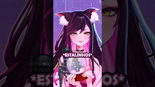 ASMR Chuva com Eco #shorts #vtuber #asmr